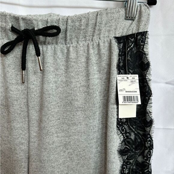 Vero Moda Jogger Lace Pants Grey - Picture 5 of 8